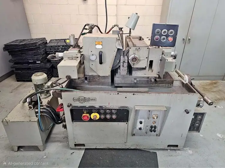 Used 1980 GHIRINGHELLI M-100 Centerless Grinders Illinois US | Asset Exchange Corporation #945244