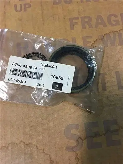 New | in-Stock INGERSOLL-RAND ROD WIPER - 50489624 Parts (Hydraulics and Pneumatics) Pennsylvania US | East West Machinery & Drilling #1416531