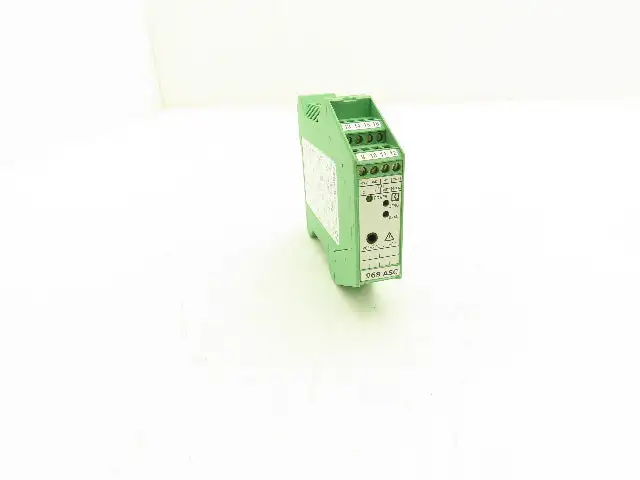 Phoenix Contact MCR-S-10/50-UI-DCI Active Transducer For AC DC Distorted Current