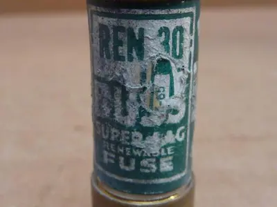 USED BUSSMANN REN-30