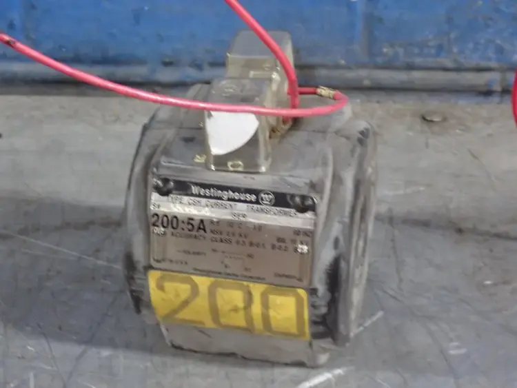 Used WESTINGHOUSE CSH CURRENT Transformers | HGR 24 #742095