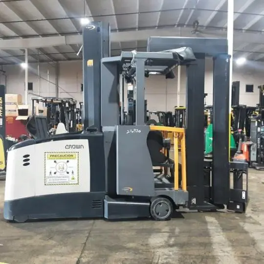 Used 2019 CROWN TSP 6500-33 Narrow Aisle Forklifts | Russell Equipment #724797