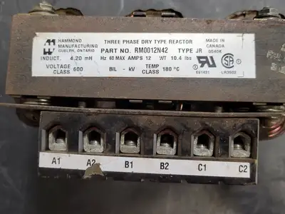 USED HAMMOND MANUFACTURING RM0012N42