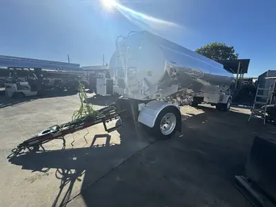 Used 2007 WELD-IT 406 AL PUP Tanker Trailers Texas US | MCO Truck & Equipment #1513801