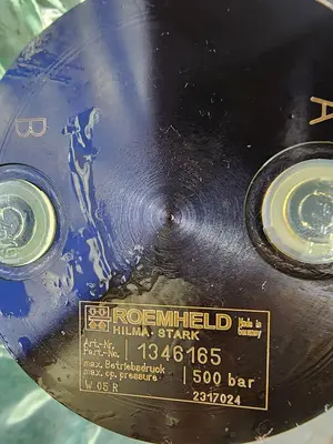 NEW ROEMHELD CLR-1346-165-TBD