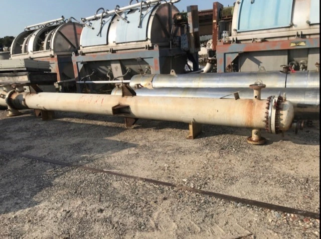 Used 1996 OHMSTEDE 700 Square Foot Heat Exchangers New Jersey US | Perry Equipment #124296