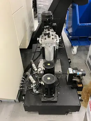 USED 2017 DMG MORI CMX 600 V