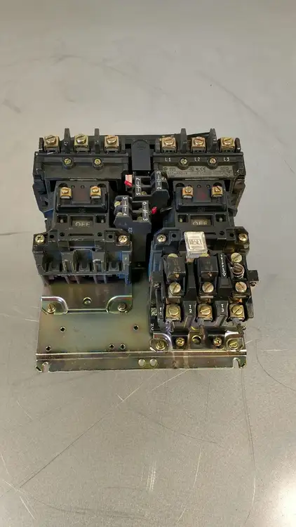 Used Allen Bradley NEMA Size 0 Starters | Palmetto Automation #1152114