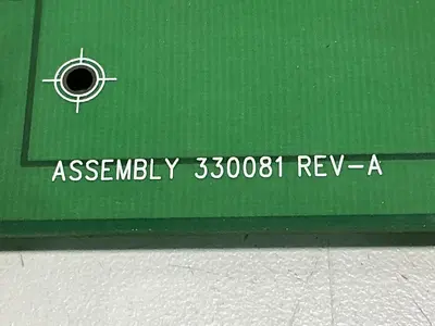 USED VAN DORN 330081 REV-A