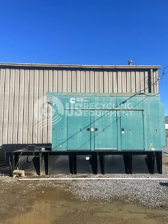 Used 2008 CUMMINS DQHAB-6949035 Generators | US Recycling Equipment #474457
