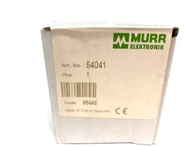 New | in-Stock Murrelektronik Terminal Interface SV-SUB D 15 .-KL FOR SIGNAL TRANSFER PLC Input & Output Michigan US | Maverick Industrial Sales #1468132