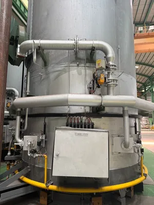EBNER GAS FIRED BELL FURNACE (14672) FURNACES, BELL TYPE | Machinery International LLC (3)