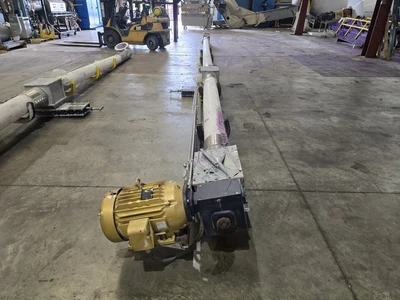 40' Long, 8" Diameter Auger, 15 HP