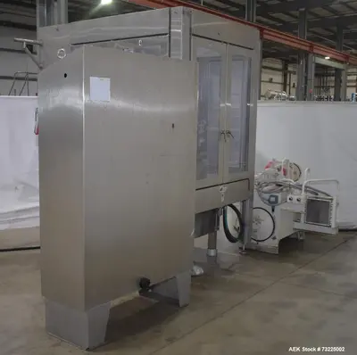 Used AEROFIL 1695 Aerosol Fillers Illinois US | Aaron Equipment #86625