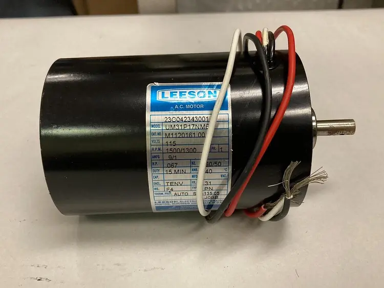 New | in-Stock LEESON UM31P17NM6B Motors (misc) | Surplus Asset Holdings #1205179