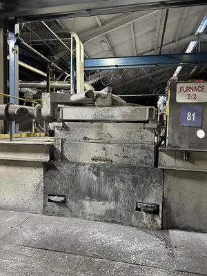 USED 2018 AJAX TOCCO PACER-II INDUCTION MELTING FURNACE, 2.5 TON