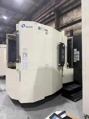Used 2014 MAKINO A81NX Horizontal Machining Centers Ohio US | HGR 24 #727042