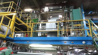 BRAMPTON ENGINEERING 3 layer blown film line Extrusion Lines, Blown Film - Multi Layer Lines | Mark One Machinery (71)