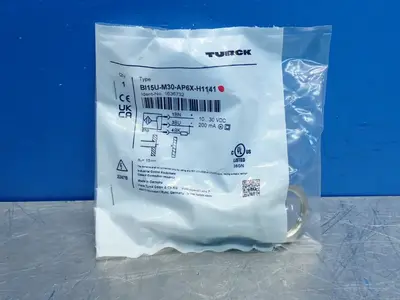 New | in-Stock TURCK BI15UM30AP6XH1141 Proximity Sensors Ohio US | HGR 24 #756421