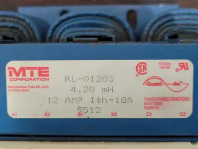 Used MTE RL-01203 Transformers British Columbia CA | Lenmark #265167