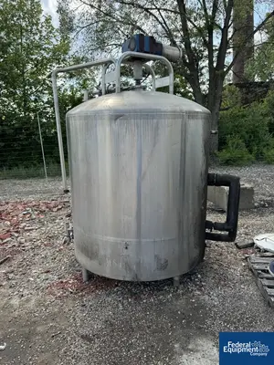 USED DCI 700 Gal DCI Processor Kettle, 304 S/S, 120#