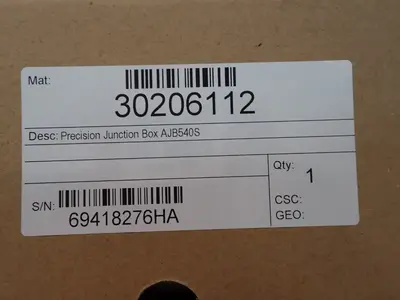NEW METTLER AJB540S
