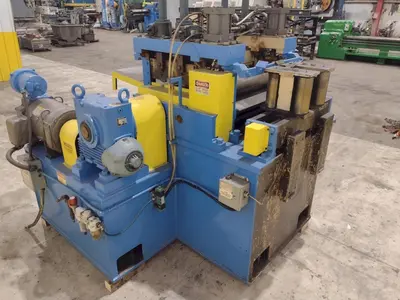 METFORM 24" X 1/4"  HI PRECISION BACKED UP COIL STRAIGHTENER STRIP  (14555) LEVELERS (ROLLER / PLATE & STRETCH) | Machinery International LLC (22)