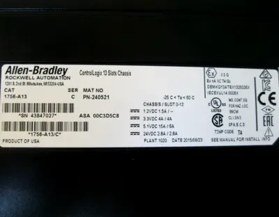 USED Allen-Bradley 1756-IF16H