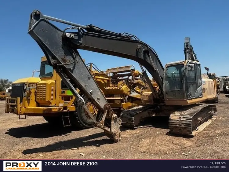 Used 2014 JOHN DEERE 210G Crawler Excavators Arizona US | Proxy Equipment #1388980