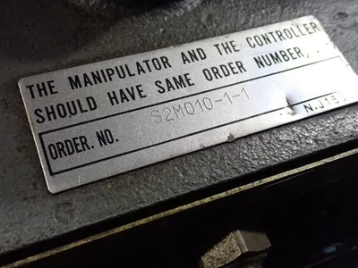 Used 2002 MOTOMAN YRUP165A05 Robots Ohio US | HGR 24 #1266333