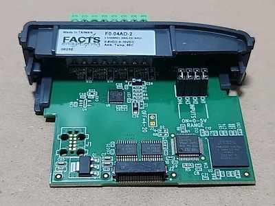NEW Facts Engineering F0-04AD-2