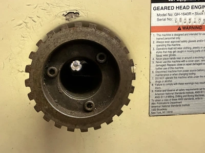 USED JET GH-1640R GEAR HEAD ENGINE LATHE
