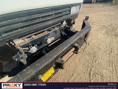 Used 2004 GMC T7500 Bucket (boom) trucks Wisconsin US | Proxy Equipment #1377804