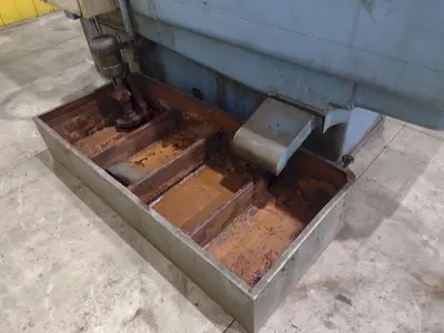 36" X 50 HP MATTISON ROTARY SURFACE GRINDER: STOCK #23504