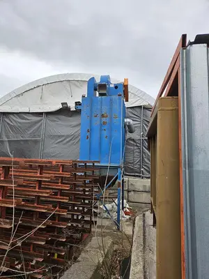 Used 2000 VENTEX 4000 CFM Dust Collectors Quebec CA | DIT Equip #1412355