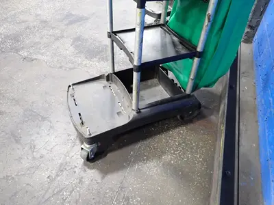 Rubbermaid Janitor Cart