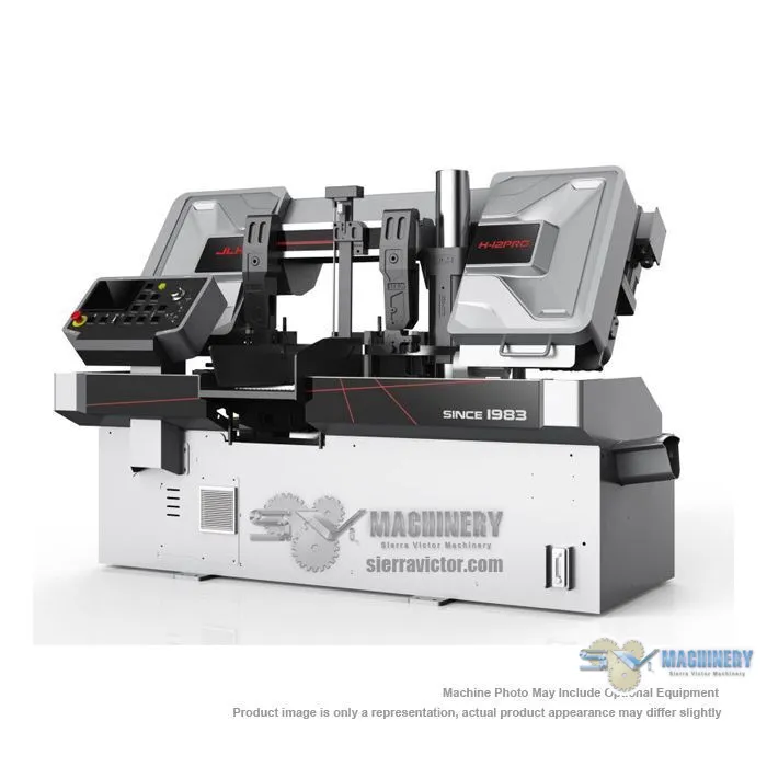 JLH H-12PRO Horizontal Bandsaws Auto | Sierra Victor Industries