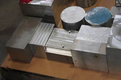 Assorted Aluminum Block Stock