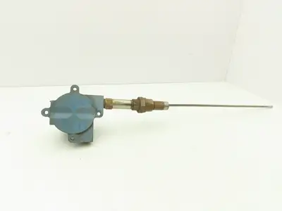 Rosemount 644HAE5J6F6XA Thermocouple 15" Probe Temperature Sensor 1/2" NPT