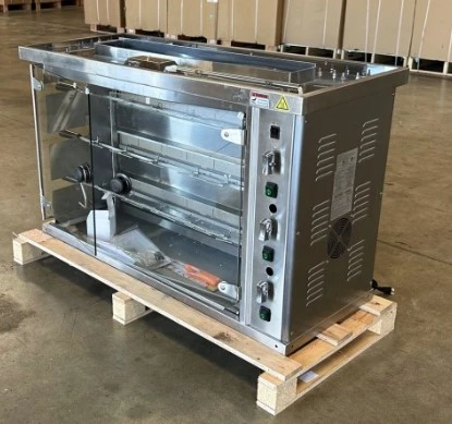 171-0115 15 Bird Gas Rotisserie Oven