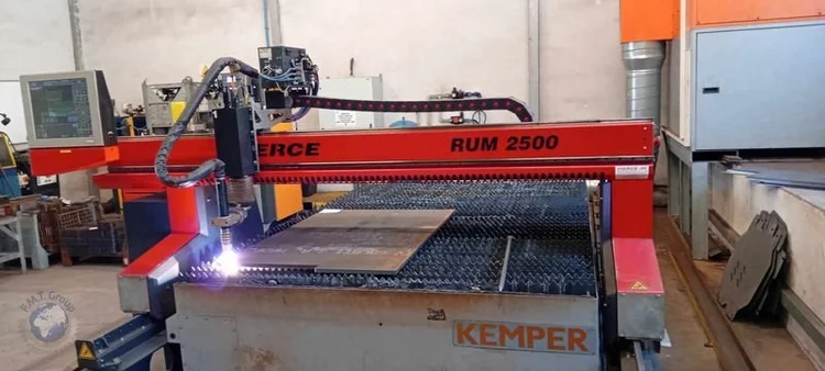 Used 2015 PIERCE RUM 2500 P Laser Cutters | F.M.T. Group s.r.o. #1252797