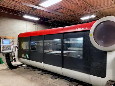 Used 2010 AMADA LC-3015F1 NT Laser Cutters Illinois US | Machine Factory Outlet #1264144