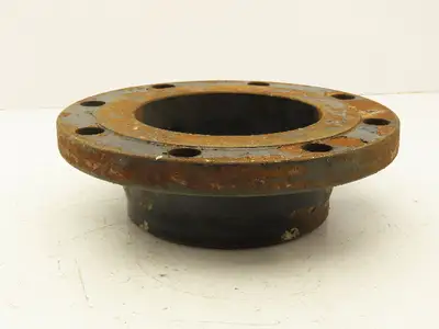 Carbon Steel 6" Weld Neck Pipe Flange 8-Bolt 150Lb A105