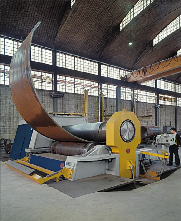 New | Build-to-Order MG G Line Plate Bending Rolls including Pinch Wisconsin US | Weller Machinery Company #233180