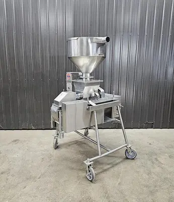 Used Fitzpatrick Hammer Mill, Swinging Hammers, With Screw Feeder