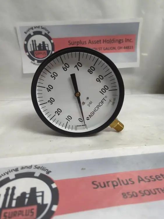 Used ASHCROFT 048-06 Universal Pressure Meters Ohio US | Surplus Asset Holdings #1240924