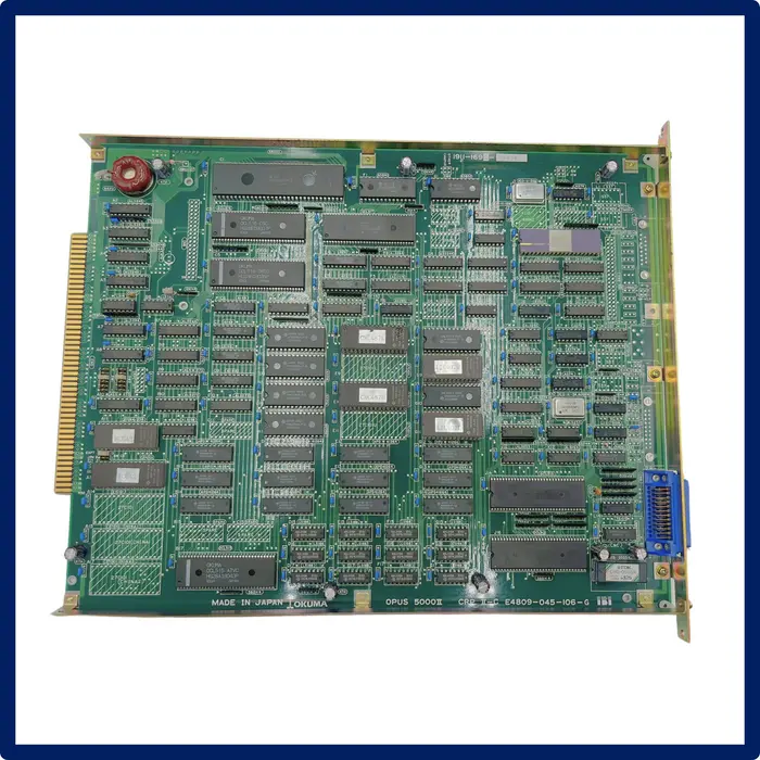 Used MITSUBISHI OPUS 5000II E4809-045-106-G 1911-1692 I/O Boards & Replacement Parts Texas US | CNC TOOLS LLC #892952