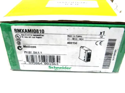 NEW SCHNEIDER ELECTRIC BMXAMI0810 ANALOG INPUT MODULE