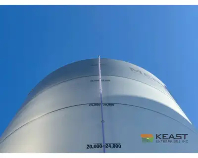 Used MERIDIAN 1625 STANDARD - 38270 GALLONS Stainless Steel Tanks Iowa US | Keast Enterprises #1360489