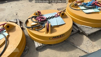 New | in-Stock 2022 MOLEY MAGNETICS ESM50 Magnets Texas US | National Equipment Dealers #1422518